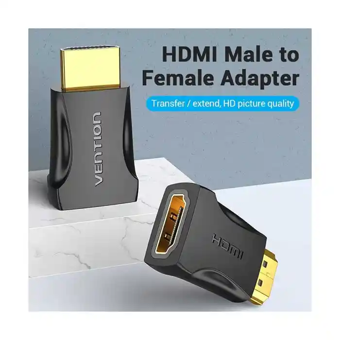 VENTION AIMB0 HDMI 90 Degree Male to Female Converter